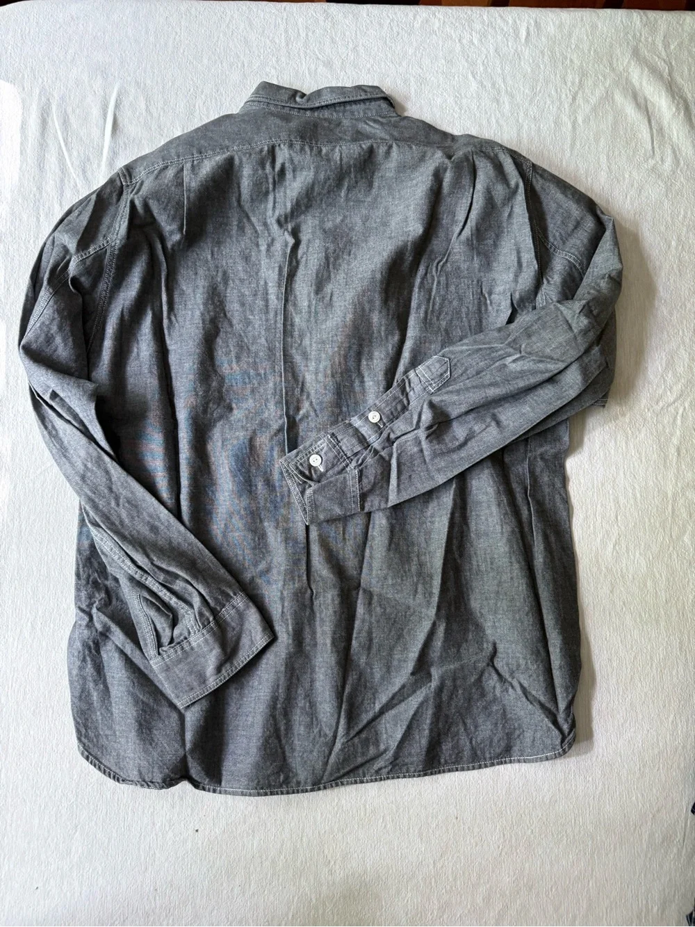 JCREW Classic Men's Button-Down  size L